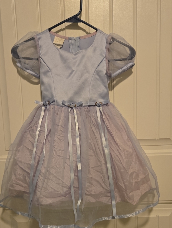 jenny annie dots Other - Jenny Anne Dots Lavender & Pale Pink Dress